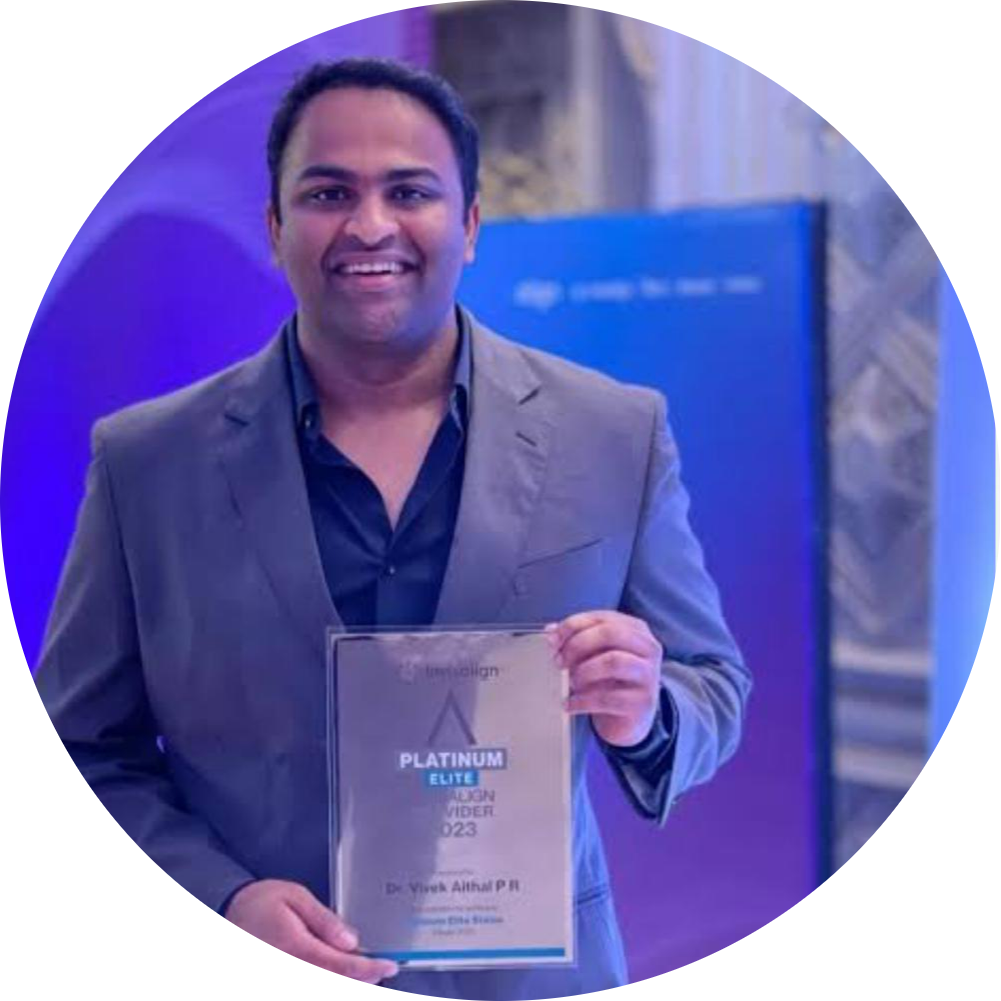 Dr. Vivek - Alisha Dental care
